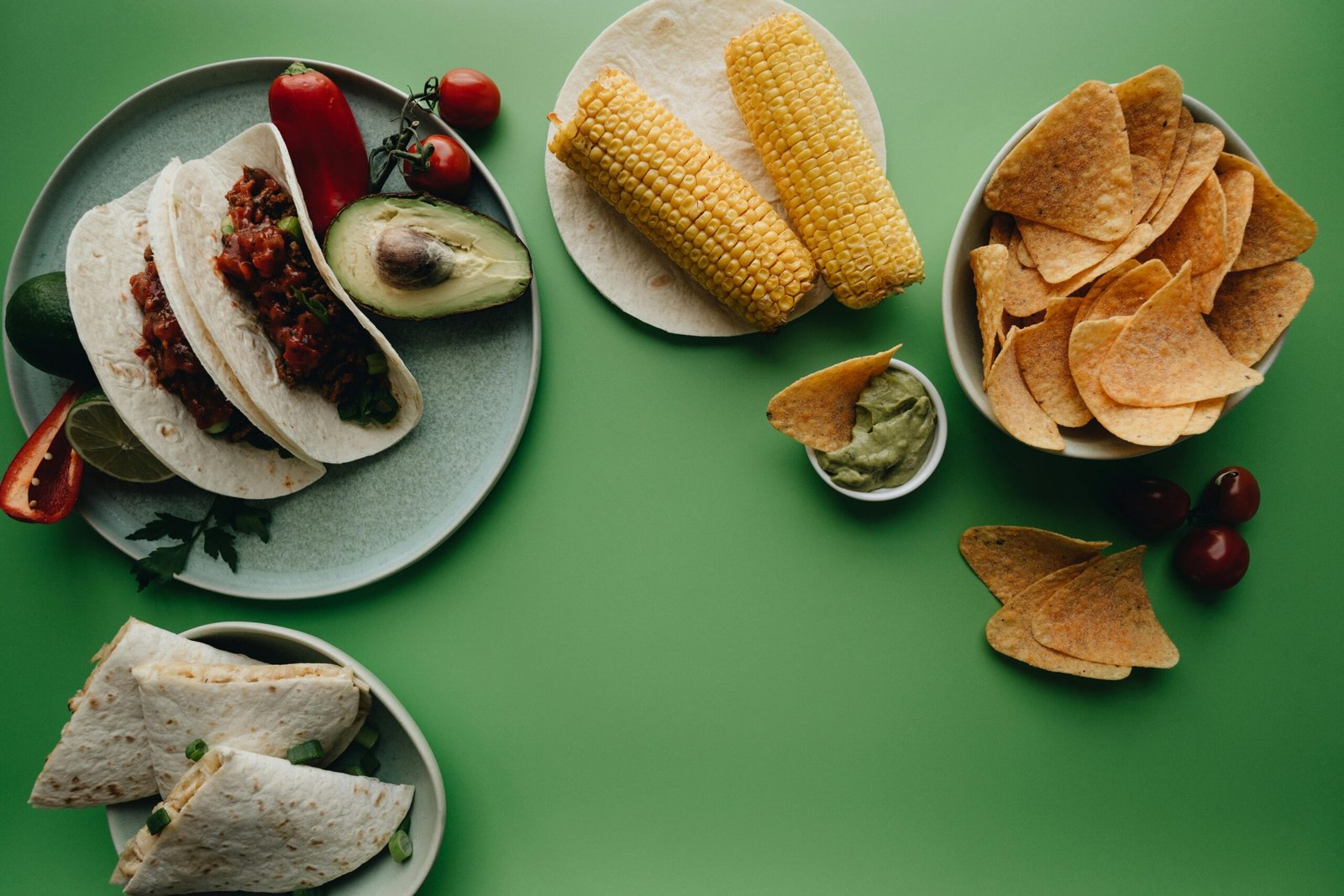 Grilled vegetables and Hummus Wrap 